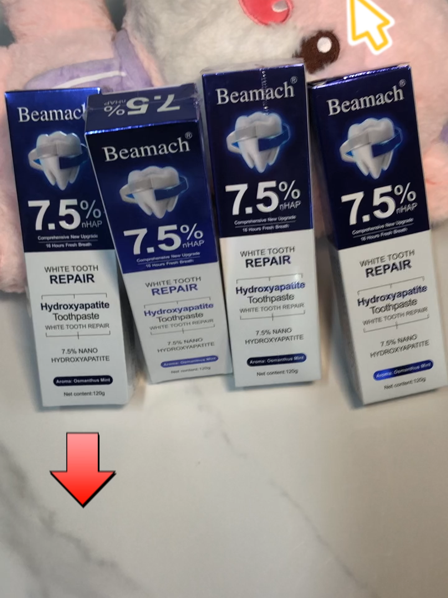 #fyPHydroxyapatite #dentifrice #tiktok #foryouArota #hydroxyapatite #dentsjaunes #beamach #blanchimentdesdents #carie #blanchiment #foryoupage #tiktokshop Je cherche depuis longtemps un dentifrice qui protège vraiment mes dents.