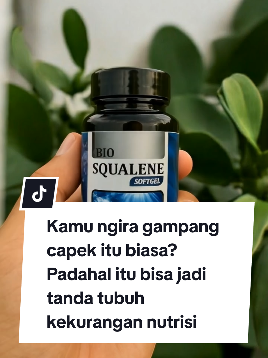 Kenapa pilih Bio Squalene? ✅ BPOM ✅ HALAL ✅ Minyak hati ikan hiu berkualitas tinggi #AlasanPilihIni #BioSqualeneOri #SuplemenAman #FYPLokal
