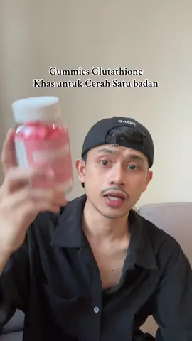 Nk cerah satu badan ! Mkn ni je , memang menjadi , ada gluta + vitamin skli all in one 💖🙌🏻 umur 18 tahun keatas je sesuai  #glutathione #pemutihbadan #whiteningskin #supplements 