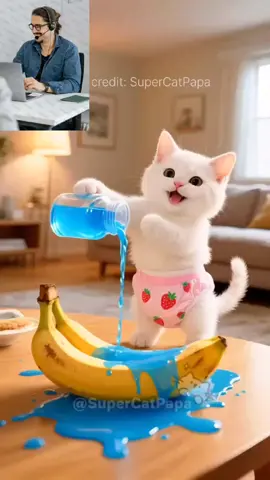#AICat   #CatCartoon   #FunnyCatVideo   #VirtualCat   #DigitalCat   #AIPets   #CatAnimation   #CartoonCatLover   #CatsOfTikTok   #FelineFunnies   #AIAnimation   #CuteCatMoment   #WhiskerWednesday   #CatTok   #PetLoversClub   #MeowVibes   #UKCatLovers   #USCatFans   #TikTokCats   #CatLifeAnimated #ForYou   #FYP   #TikTokViral   #ExplorePage   #TrendingNow   #LOLmoments   #PetTok   #DailyDoseOfCats   #CartoonReel   #VirtualPetFun This video is not owned by me. All credit goes to the original creator whose watermark appears in the video. Please support the original creator on YouTube by visiting their channel. This re-upload is for entertainment purposes only.