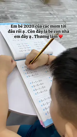 Tập làm toán cho bé #sachtoan #taplamtoan #sachtoanchobe #xuhuong #viral #thinhhanh #nhinhonhan1999  @Nhi Nhỏ Nhắn 🎀 