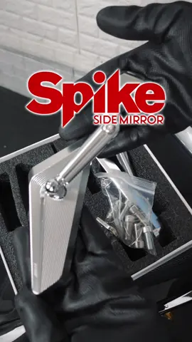 Built for Speed. Styled for Impact. CNC-machined. Razor-sharp. Built to turn heads. #surfymotorcyclephilippines #arumi #cncsidemirror #sniper155 #sniper150 #sikesidemirror 