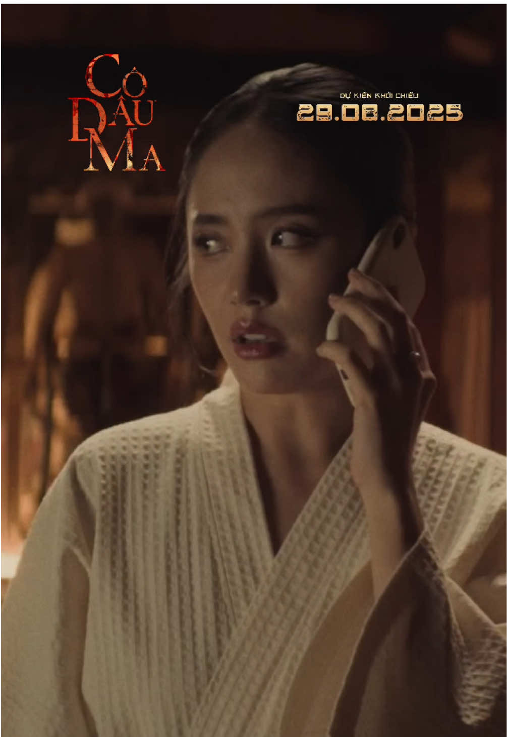 Có hẹn vào 29/8 với Cô Dâu Ma  🎬 Cô Dâu Ma - Dự kiến khởi chiếu: 29.08.2025 #CoDauMa #CDM #CGV #rimathanhvy #jjkrissanapoom 