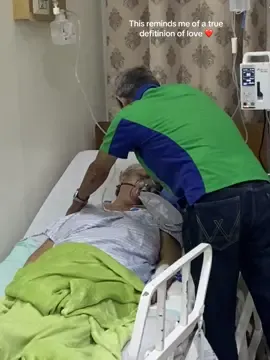 This was taken last June 28 when my mom was struggling battling with internal bleeding in her head and she was confined as comatose. But the Lord God was taken her last July 30. I will always and forever grateful that my parents were fell in love with each other. Seeing them in this kind of situation makes my heart melt. 😭❤️ Mama we will miss you always and we love you so much 😭🫶❤️