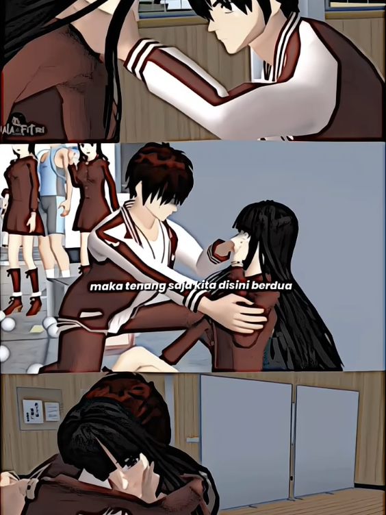 hadapi sama-sama ya.. — @nalafitriiiiii  #sakuraschoolsimulator #drakur #fyp #foryou #xyzbca 