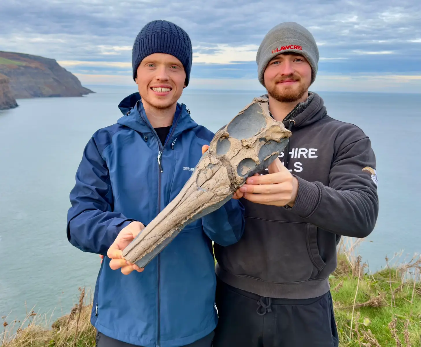 Here’s an outstanding example of a Marine Crocodile Skull fossil that has been found by the Yorkshire Fossils Team, it’s roughly 185 Million years old! 😍🦕 The intricate details are truly something to behold! 🏝 Thanks for supporting our page! 🐊 #natural #nature #fossil #fossils #ancient #animals #art #ammonite #ammonites #dinosaur #scientist  #minerals #paleontology #whitby #geologist #dorset #geology #charmouth #jurassic #yorkshire