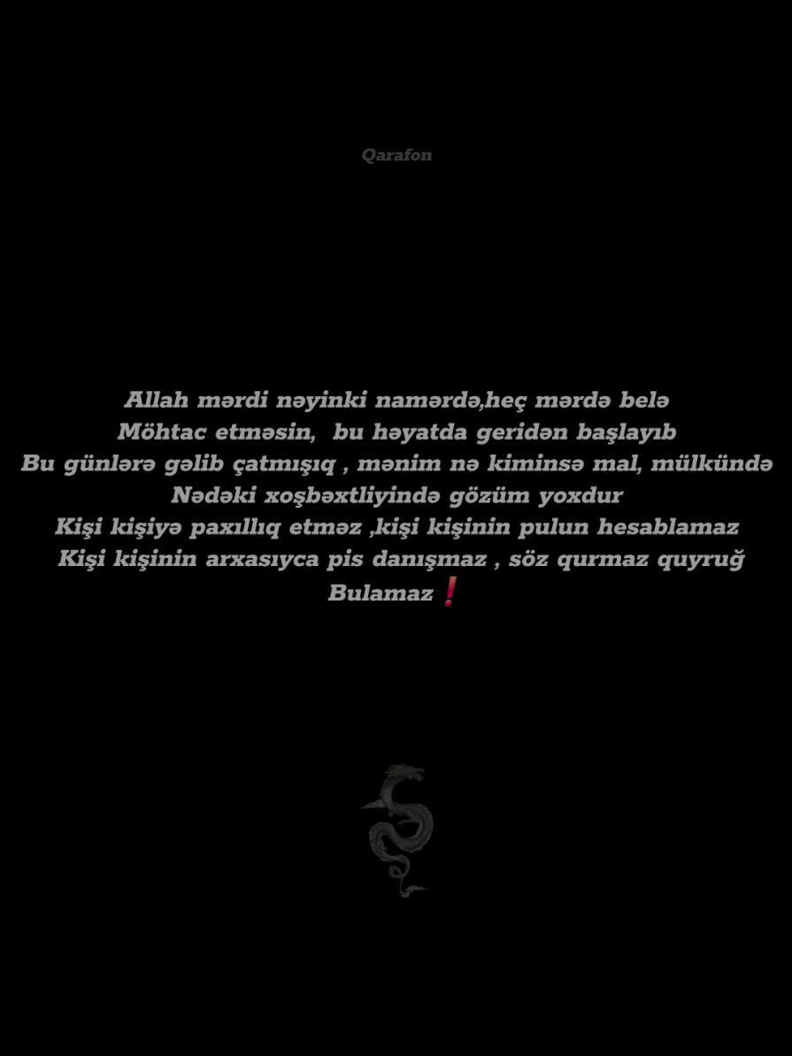 video 40 saniyədir ama illərdi çəkdiyin əziyyətləri gözünün qarşısına gətirəcəy, Allah əziyyət çəkib halal yolla pul qazanan hərbir şəxsin köməyi olsun.#dolyavorovskaya #qarafon #kv 