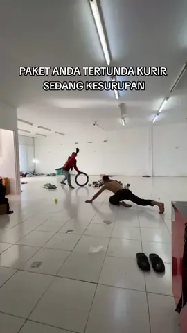 PAKET ANDA TERTUNDA KURIR SEDANG KESURUPAN #jntexpressid #kurircod #kurirpaket #paketcod #kurirjnt #fyp