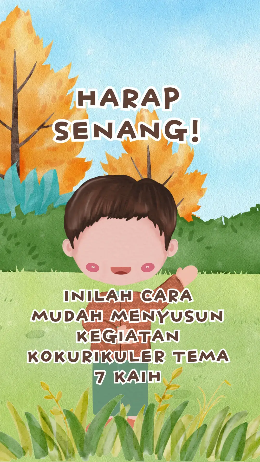 Masih bingung menyusun kegiatan kokurikuler di sekolah? Tidak perlu bingung, ya. Ada, lho, sebenarnya cara mudah menyusun program kegiatan kokurikuler di sekolah khususnya tema 7 Kebiasaan Anak Indonesia Hebat (KAIH). Bagaimana caranya? Simak, yuk! 1. Pastikan sekolah menyepakati tema 7 KAIH sebagai program kegiatan kokurikuler di sekolah; 2. Baca dan pahami Panduan Penerapan Gerakan 7 KAIH pada jenjang yang sesuai; 3. Pada panduan tersebut sudah terdapat contoh penerapan yang bisa disesuaikan lagi dengan kondisi sekolah; 4. Pengembangan penerapan pada setiap kebiasaan ini mengacu pada keterlibatan beberapa mata pelajaran (interdisipliner). Artinya satu kebiasaan bisa saja terdiri dari beberapa mata pelajaran yang terlibat di dalamnya. Tergantung bentuk penerapan kebiasaan yang dipilih. Sebagai contoh untuk penerapan kebiasaan bangun pagi, bisa melibatkan mata pelajaran PJOK yang mengajak murid memahami tentang pentingnya bangun pagi bagi kesehatan tubuh. Mapel lain yang bisa dilibatkan adalah IPA. Murid diajak untuk memahami kondisi organ tubuh saat bangun pagi. Selanjutnya mapel lain adalah Bahasa Indonesia. Murid diajak membuat teks narasi tentang kebiasaan bangun pagi. Mapel lain, misalnya Seni Rupa bisa mengajak murid mewarnai/menggambar aktivitas bangun pagi. Rangkaian kegiatan ini bisa dilakukan dalam beberapa kali pertemuan. 5. Setelah merumuskan mapel yang terlibat dalam satu penerapan kebiasaan, selanjutnya tinggal menyusun modul untuk setiap penerapan kebiasaan. Modul yang disusun setidaknya memuat DPL, tujuan, materi, kegiatan, asesmen, media dan sumber belajar, dan Rencana Tindak Lanjut pembelajaran. Jadi, deh! Mudah, bukan? #kokurikuler  #contohkokurikuler  #7kaih  #caramenyusunkegiatankokurikuker  #pembelajaranmendalam  #carabuatkegiatankokurikuler  #pendidikan  #interdisipliner  #mapel  #sd  #matapelajaran  #carabuatjadwalkokurikuker2025  #contohkokurikuler 