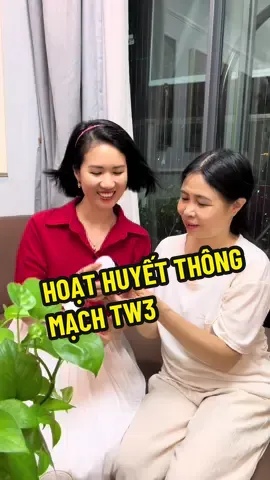 Chăm sóc sức khoẻ của mẹ cùng TP BVSK Hoạt huyết thông mạch TW3.  #TPBVSKHoatHuyetThongMachTW3 #duocphamtw3 #traosuckhoeguiniemtin #suckhoe #chamsocsuckhoe 