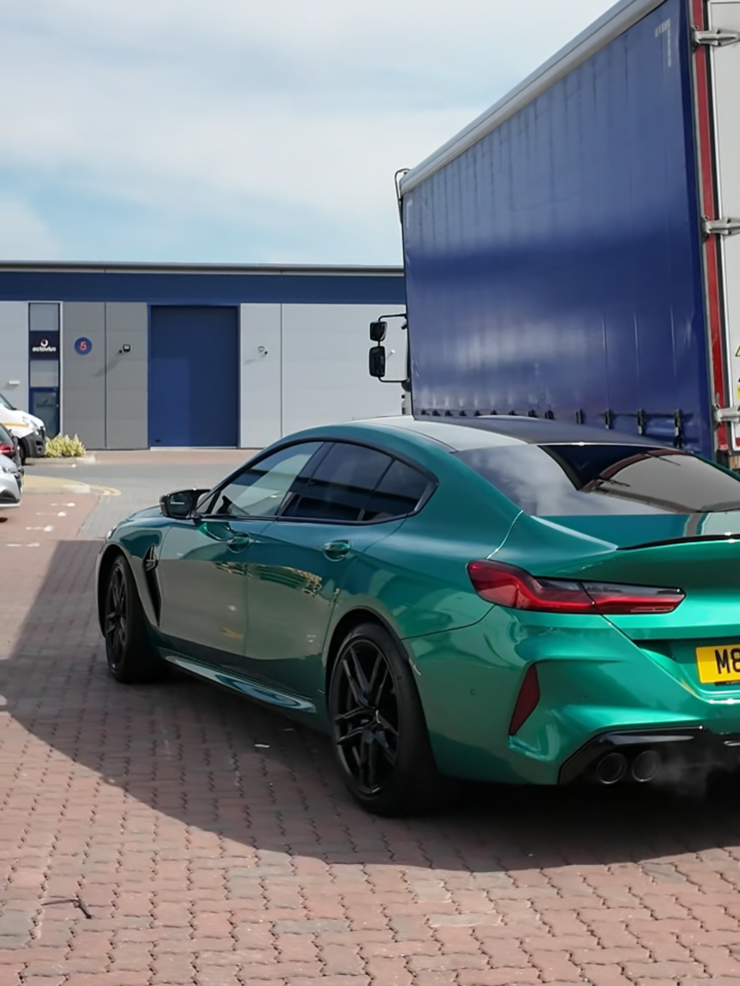 This BMW M8 received a full-body Paint Protection Film, with a graphene coating applied to both the glass and top of the film, for next-level protection, clarity, and ease of maintenance 🛡️💧 And while most people know PPF is great for stone chips and swirls, here are 3 less expected ways it can save you: ✅ Trolley dings in tight car parks – PPF can absorb minor impacts and prevent paint damage. ✅ Bird droppings or tree sap left too long – The film acts as a barrier against corrosive organic matter. ✅ Accidental contact during cleaning/detailing – Misused cloths or dropped tools can scratch paint… but not if it’s protected. Topped with a graphene coating for added hydrophobic performance, UV resistance and a deep, clean gloss - this M8 is now protected from just about everything. 📧 - sales@prestige-graphics.co.uk 📲 - WhatsApp - +44 7867 410697 ☎️ - 01622 522101 #PrestigeGraphics #PPF #SelfHealing #VehicleProtection #PaintProtectionFilm #VehicleWrapsKent #PPFExperts #BMWM8 #FullPPF #GrapheneCoating