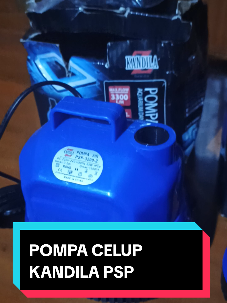Pompa air Kandila psp untuk aquarium atau kolam ikan anda. Dapat juga untuk sistem hidroponik #pompa #pompacelup #pompakandila #kandila #pompaaquarium #pompakolam #pompaaircelup 