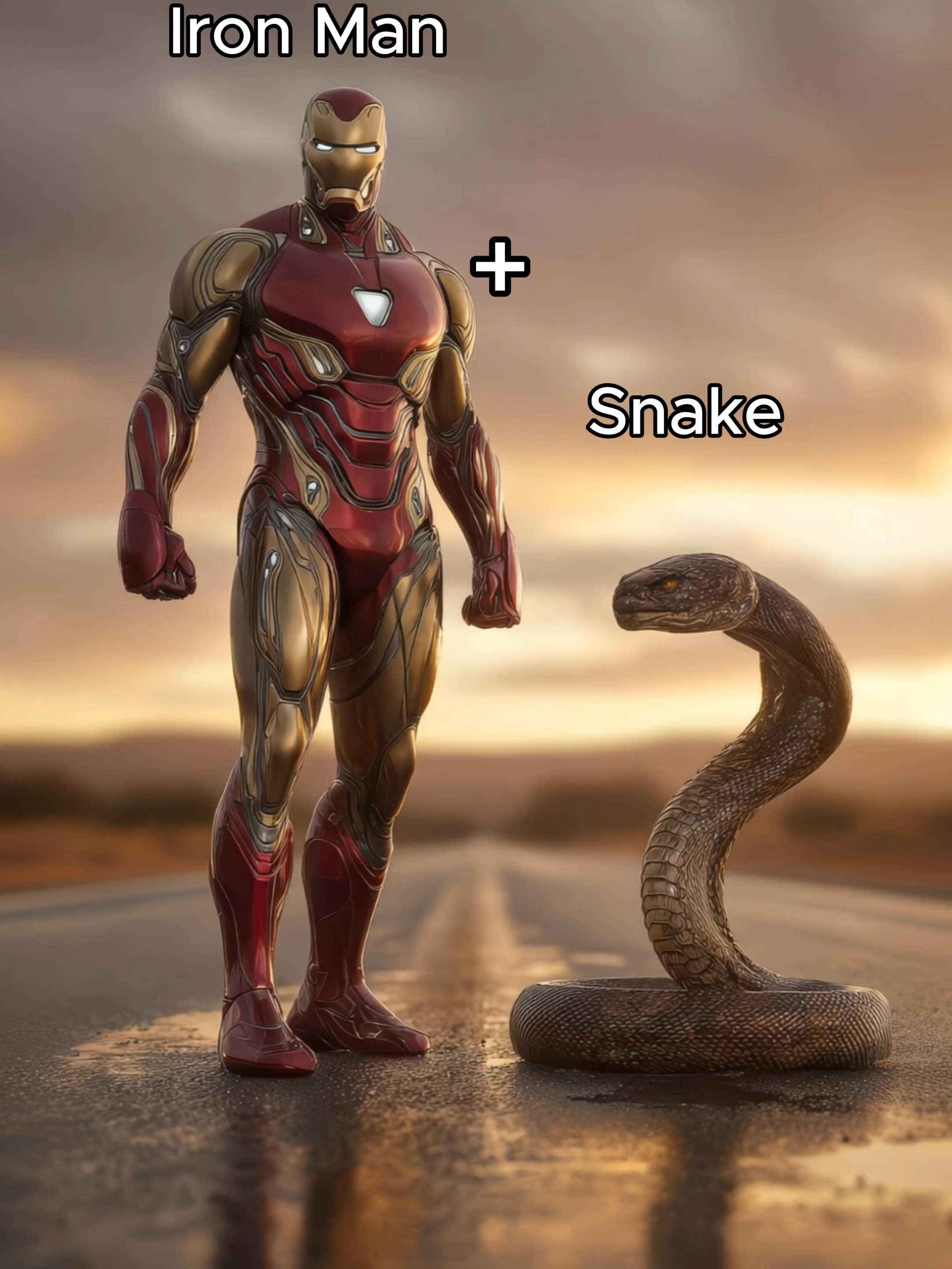 Superhero and Animal Hybrids...Pick Your Favorite? #ai #yapayzeka #superhero #batman #animals #animal #fyp #tiktoktrend