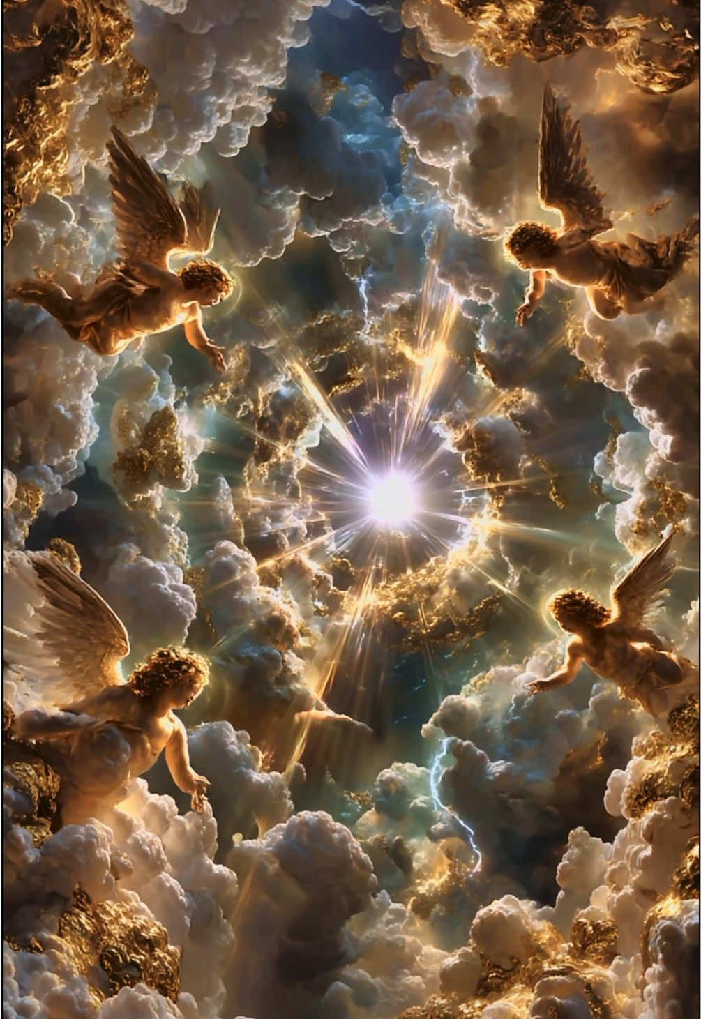 If you believe heaven is real, say 