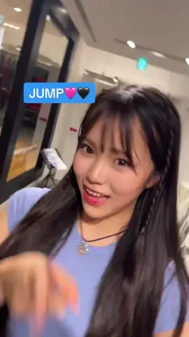JUMP🩷🖤@blackpinkofficial #jump #blackpink #expg横浜校 #expg #YUKA 