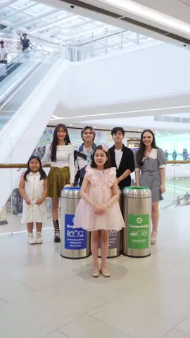 Sa SM, kahit bata pa, pwedeng maging eco-champ! ♻️ Sorting your trash might feel like a game for bunso… pero sobrang laki ng impact nito sa mga tao sa paligid mo at sa kalikasan kaya habang bata pa lang, magandang tinuturuan na sila kung paano mag-segregate ng basura 😉 ------- SM Supermalls is operating sustainably—integrating eco-friendly practices into its daily operations. Through its corporate social responsibility arm, SM Cares, it champions environmental stewardship with inclusive, future-forward initiatives that promote sustainable living, climate resilience, and resource conservation. #EmpoweringCommunities #SMWasteFreeFuture @SM Supermalls 