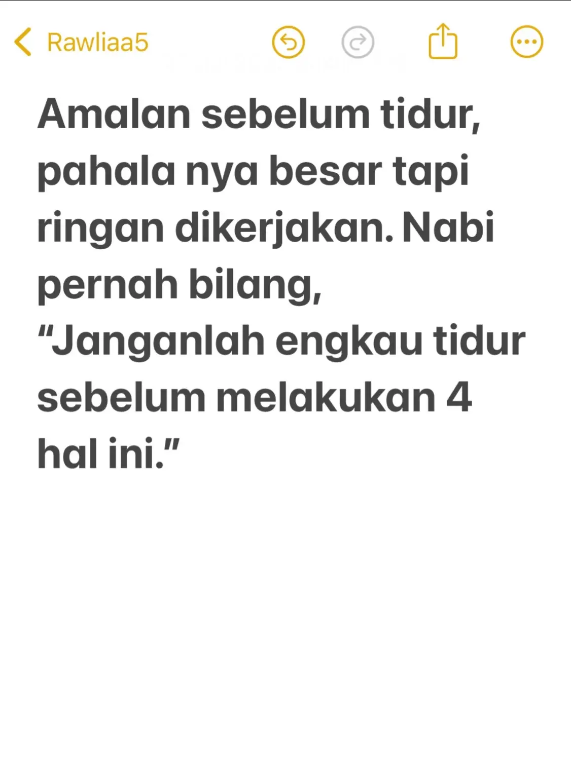 Sumber : ceramah ustad hilman fauzi Syukron katsiron barakallah ilmunya ustad @ahilmanfauzi 🙏🏻 #ahilmanfauzi #sebelumtidur #amalandoa #berkah #masyaallahtabarakkallah #fyp #ilmuagama #ilmubermanfaat 
