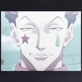 شيفيد الندم شتفيد الاعذار🤙🏼👆🏻🩸 #هيسوكا_هنتر#انمي_anime #hunterxhunter#tiktok#capcut#christophermoltisanti 