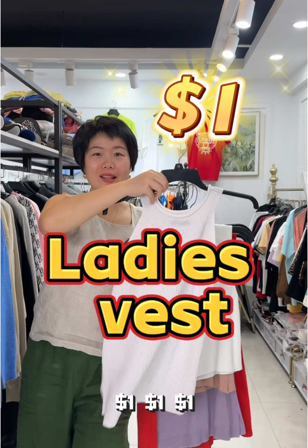 How to Import Ladies' Tops with Good Quality and Low Price from China？I am a clothing wholesaler from China. I have a large number of T-shirts, sweaters, jackets, sweaters, jeans.#Wholesale Clothing#Clothing Wholesale#Apparel wholesaler#One dollar dress for women#Profitable Business