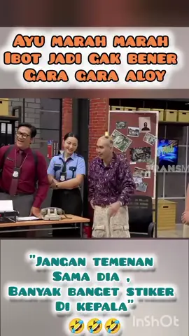 gara gara kepala banyak stiker aloy ibot  #fyppppppppppppppppppppppp 