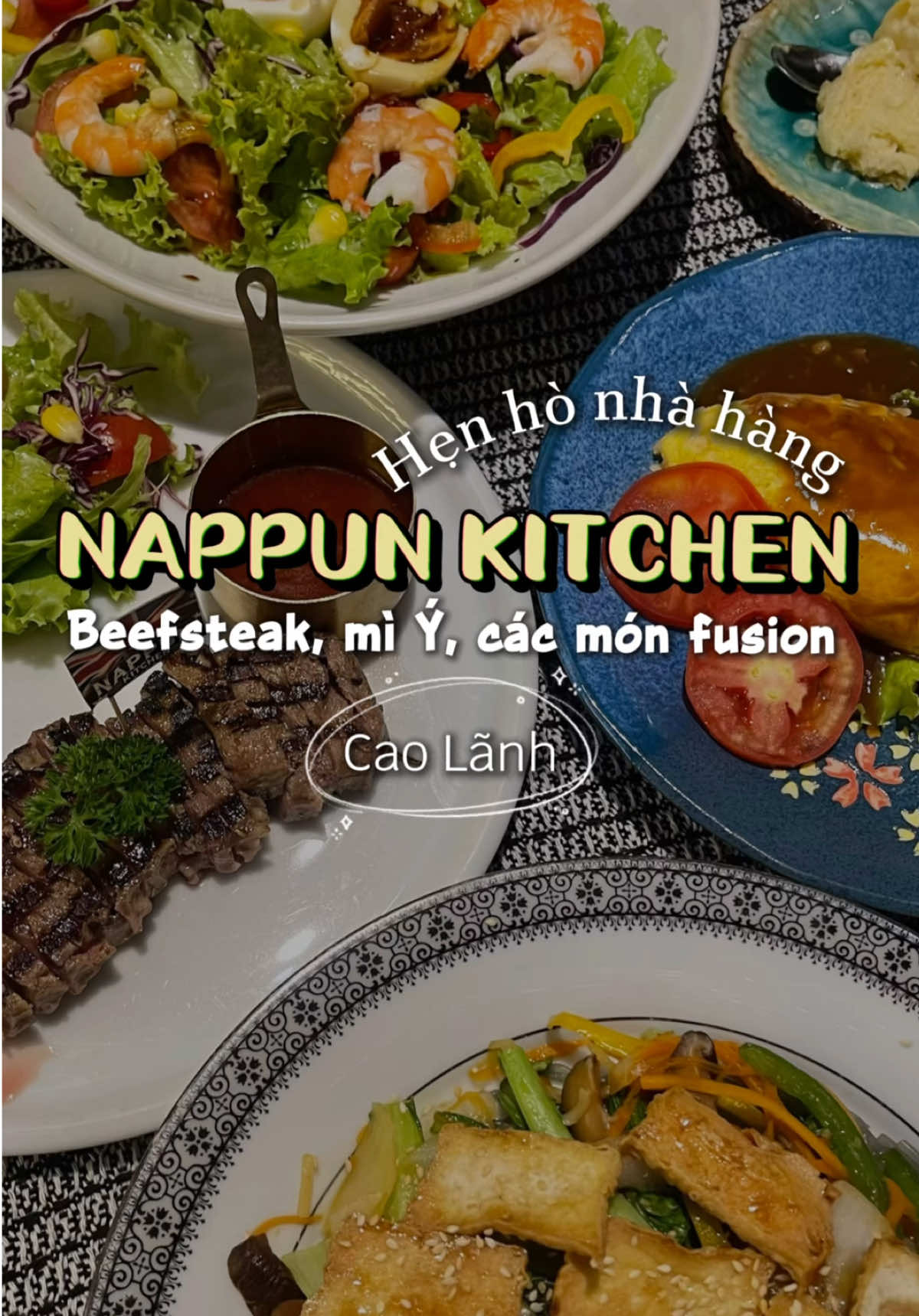 Ở đây có món Âu, fusion, chất lượng giá hợp lý lắm nè. #66dongthap #caolanh #nappunkitchen #caolanhdongthap #review #reviewcaolanh #reviewfood #caolanhangi #fusion #daudocaolanh #anuongcaolanh #monngonmoingay #quanngoncaolanh 
