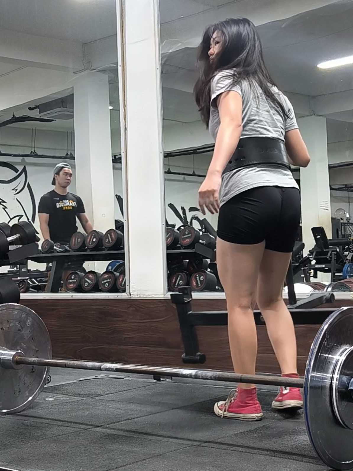 lwu 70 kg x 5 #fyp #TikTokFitness #GymTok 