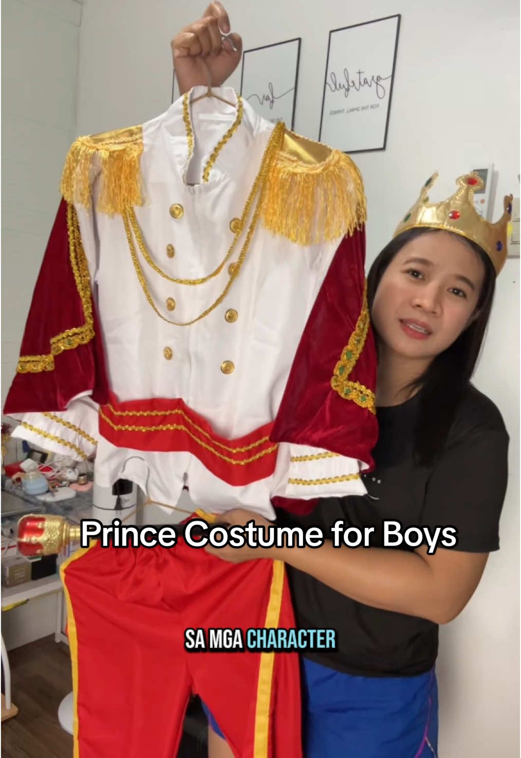 Prince costume for kids 🤴👑 #princecostume #costumeforkids #charactercostume #unitednationsdaycostume #halloweencostume #forkids #kidsoftiktok #schoolcostume  Prince Costume  Costumr for Kids  Character Costume  United Nation's Day Costume  Halloween Costume  For kids  Kids of Tiktok  School Costume