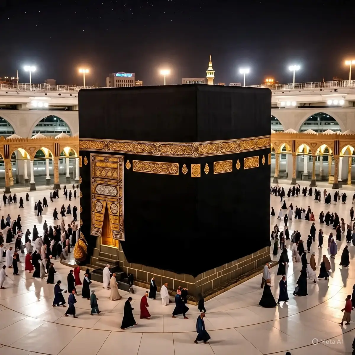 This image captures the majestic beauty of Masjid al-Nabawi, the Prophet's Mosque, located in the holy city of Madina. The iconic green dome marks the resting place of the Prophet Muhammad (PBUH). Surrounded by elegant minarets, the mosque's stunning architecture is illuminated under a clear blue sky. The expansive marble courtyard reflects the soft sunlight, creating a serene and spiritual atmosphere. Pilgrims are seen peacefully walking and praying, symbolizing the unity and devotion of Muslims from around the world. This sacred site is not only an architectural masterpiece but also a place of deep reverence and tranquility. #unfrezzmyaccount  #viral  #trading  #naatstatus  #mashallah  #foryou  #unfreez 