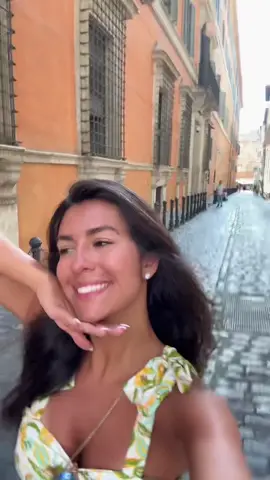 Just walking the streets of Rome in awe 