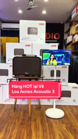 #Hàng HOT loa karaoke Acoustic 3 cập bến HDRADIO Gò Vấp. Anh chị trải nghiệm sản phẩm ghé HDRADIO nhé. #Khách #CapCut #Chốt #hdradio #Bóc #loa #karaoke #xuhuong #viral #jbl #acnos#acoustic 3