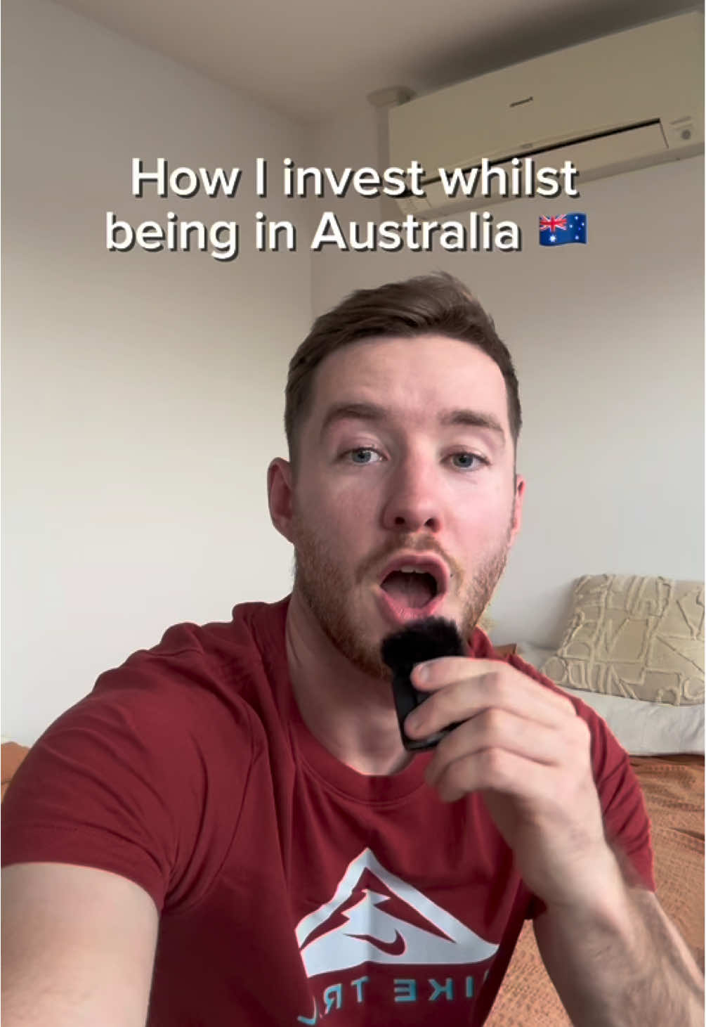How I invest whilst in Australia 🇦🇺 When investing, your capital is at risk and you may get back less than invested. Past performance doesn’t guarantee future results #stockmarket #expat #australia 