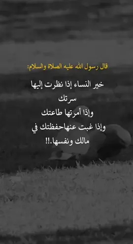 قال رسول الله صلى الله عليه وسلم #fyp #you #اعادة_النشر #اكسبلورexplore❥🕊 