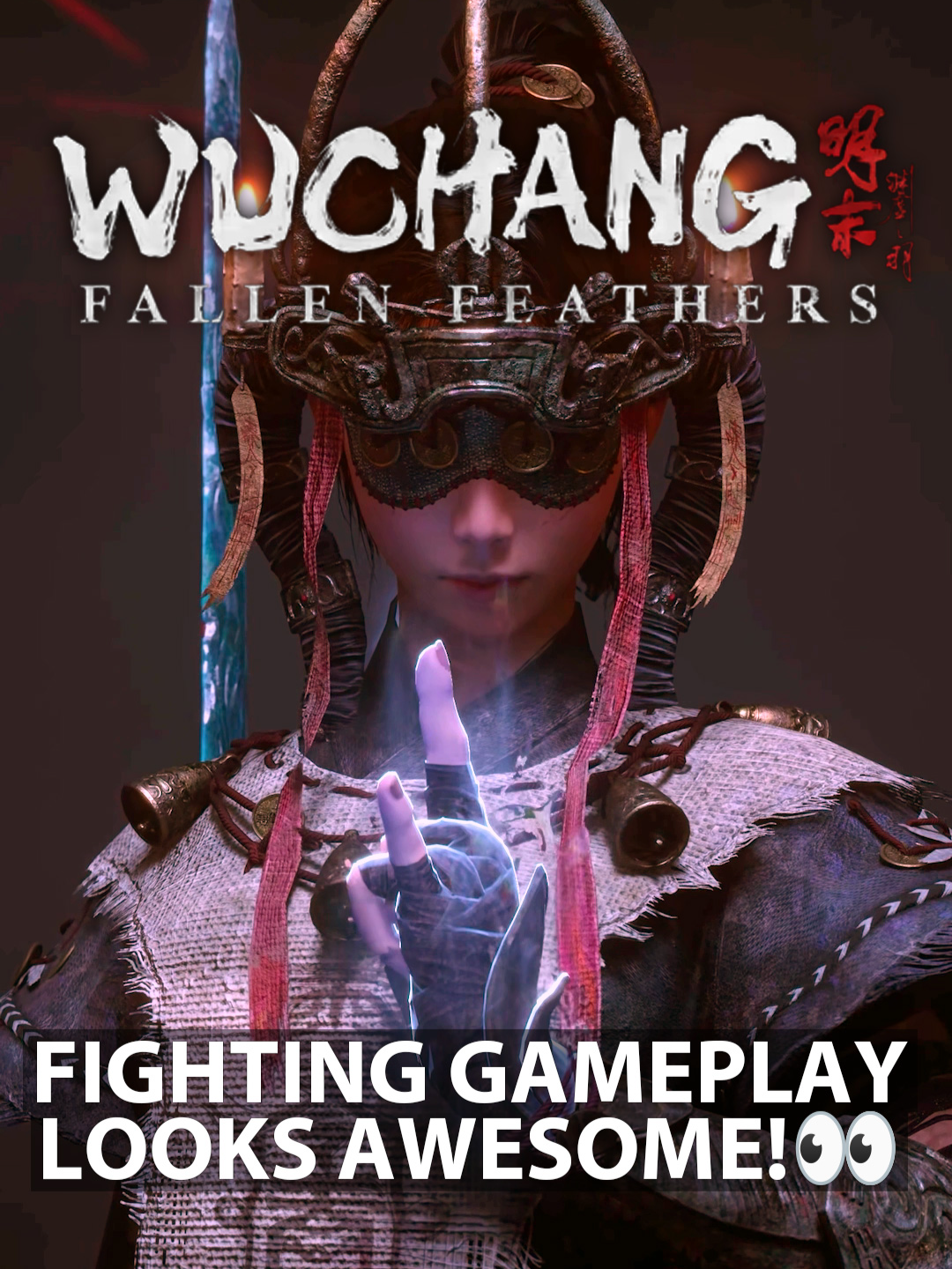 WUCHANG: Fallen Feathers fighting gameplay looks AWESOME!👀#VideoGame #Gameplay #Gaming #GamingNews #Trailer #Wuchang #WuchangFallenFeathers #soulslike #StellarBlade