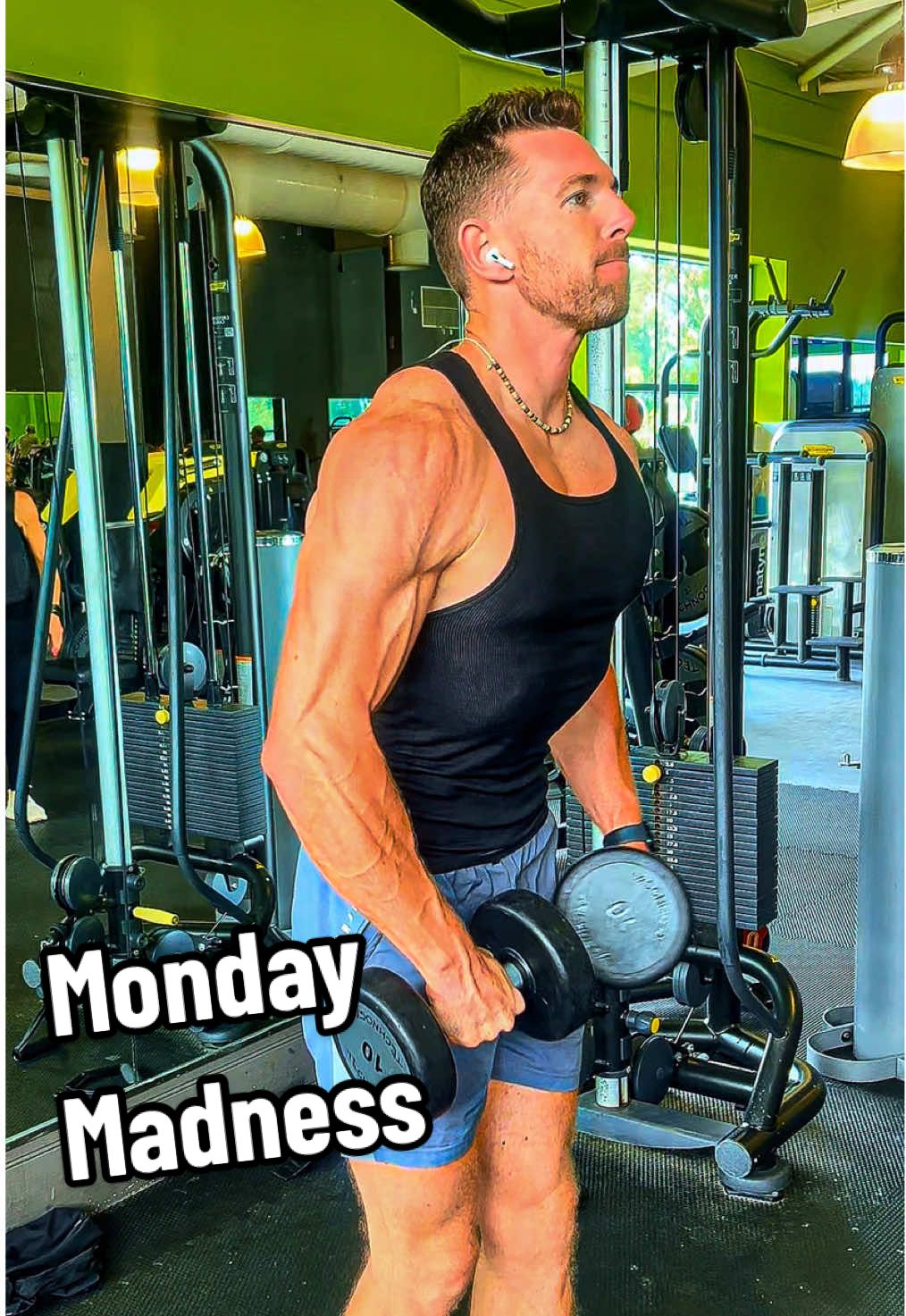 When the rest day turns in to the biggest workout! 🤦🏻‍♂️🤣 Monday gains!!💪🏼💪🏼 #CapCut #fyp #GymTok #healthylifestyle #foryoupagе #Summer #Fitness #personaltrainer #Lifestyle #mindsetmotivation #foruyou 