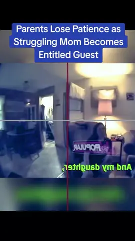 Parents Lose Patience as Struggling Mom Becomes Entitled Guest #cops #police 
