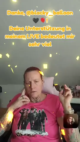 blacky_balloon 🖤🎈, vielen Dank für die unglaubliche Unterstützung bei meinem LIVE! Ich werde weiterhin interessante LIVE-Inhalte erstellen! @blacky_balloon 🖤🎈Hab dich lieb ❤️#tiktoklive #livehighlights #livegift #takemyrose #gamingbear 