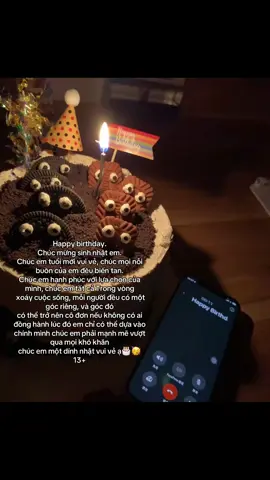 một ngày chữa lành nhưng lại đầy vết xước 🫂🖤 #chucemsinhnhatvuive #13tuoi 