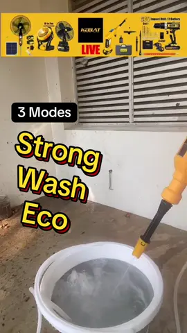 Keelat Waterjet full box with Accessories 3 different mode and Adjustable nose nod #createtowin #waterjet #carwash #clean #cleaning #portable #pressurewashing 
