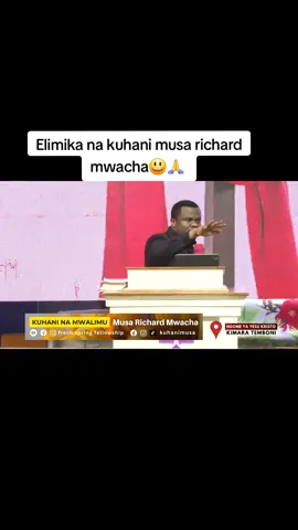 #kimaratemboni #ngomeyayesukristo #lastbornwayesu #kuhanimusa #goviral #motivation #elimika #christianity #godisgood #gospel #churchtiktok #goviral #freshspringfellowship #tanzaniantiktok🇹🇿 #goma #congolaise🇨🇩 #kenyantiktok🇰🇪 @Kuhani Musa Richard Mwacha 