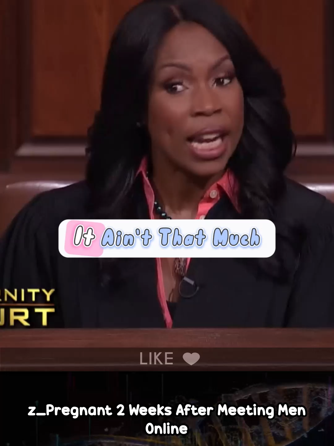 z_Pregnant 2 Weeks After Meeting Men Online - Part 02 #court #courtroomdrama #trialwatch #legaltiktokviral #courtroom #judge