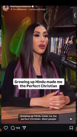#hinduism #christian 
