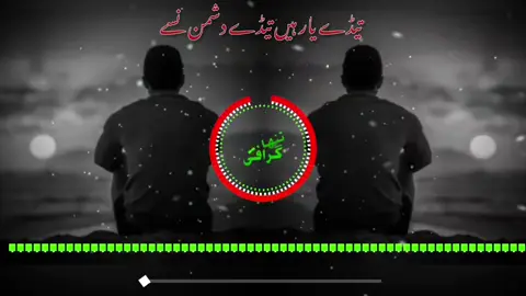 تیڈے یار ہیں تیڈے دشمن نسے #foryou #foryoupage #foryoupageoffical #viral #viralvideo #viralvideotiktok #سنگت_ویڈیو_وائرل_کریسو_آپ_ہیں🥀🌼🙈✨🎇 #anfreezemyacount @گمشدہ 😢 @جند ___گرافی 🥂🍷🎭 @جندڑی 😥 @👑چیفـــ🔥ســرکــار🥷 @💞وقاص احمدانی💕 