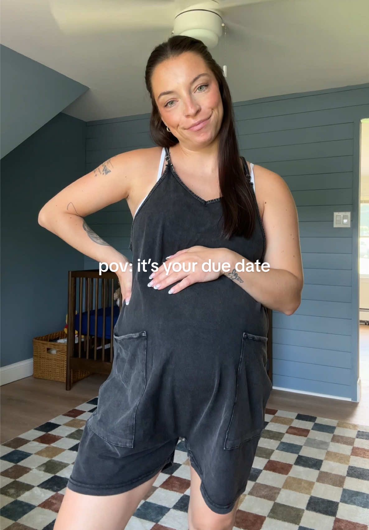 due date has come and gone… let’s go little man!! 😅🩵 #pregnant #40weekspregnant #duedate #pregnancyduedate 