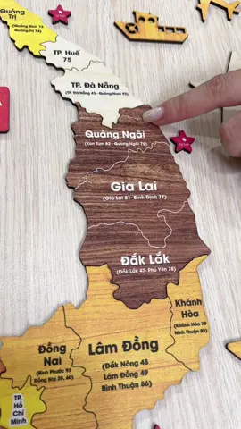 Bản đồ gỗ Việt Nam 34 tỉnh thành mới nhất #xuhuong #TaiHa #bandogo #bandogovietnam #bandogodecor #bando34tinhthanh 