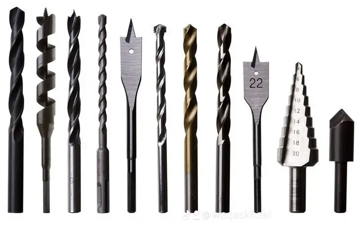 Drill Bits#types #creatorsearchinsights #🔥🔥🔥🔥 #repost #follow #fypviraltiktok🖤シ゚☆♡viral #CapCut 