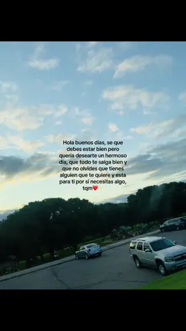 Tq❤️ #parati #buenosdias #tqm 
