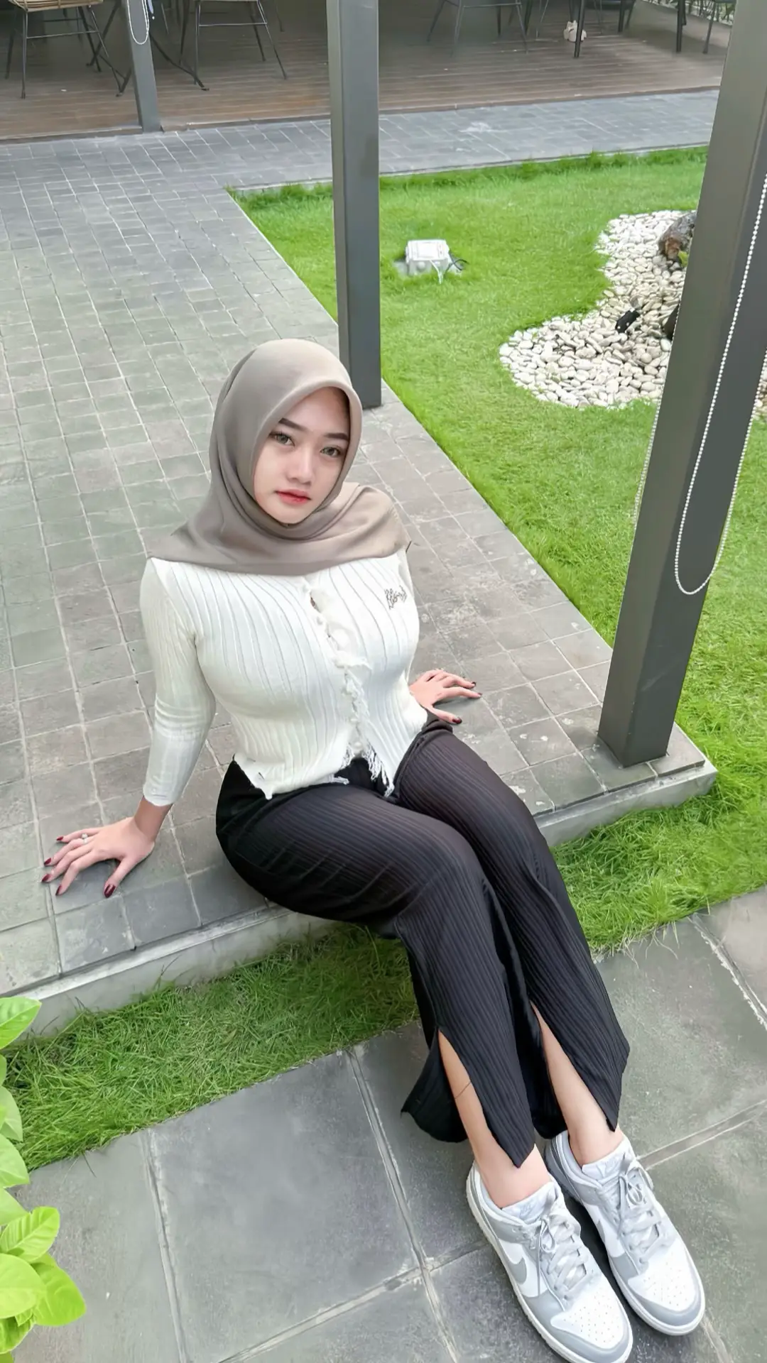 kalau aku marah langsung peluk ajah!