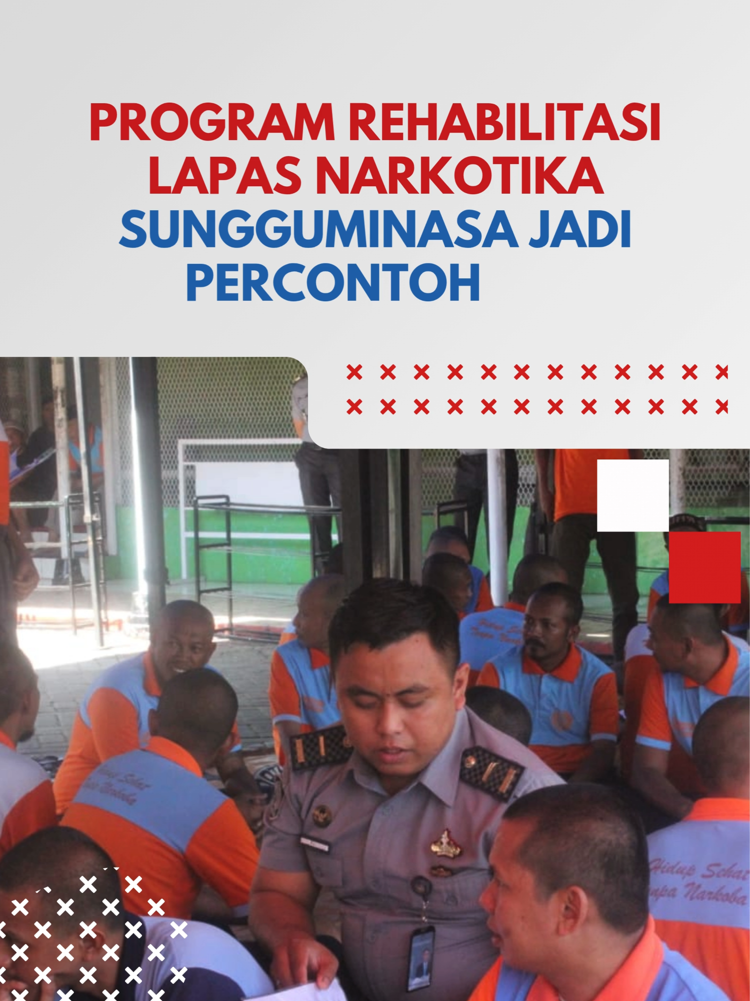 RADARMAKASSAR.co.id – Lembaga Pemasyarakatan (lapas) Narkotika Kelas IIA Sungguminasa kembali menjadi rujukan studi tiru bagi Unit Pelaksana Teknis (UPT) lain. Kali ini, kunjungan datang dari Lapas Kelas IIB Takalar yang dipimpin langsung oleh Kalapas Takalar beserta jajaran timnya.  Kegiatan ini bertujuan untuk melihat secara langsung implementasi program rehabilitasi sosial yang telah lama menjadi program unggulan di Lapas Narkotika Sungguminasa. Kunjungan ini difokuskan pada mekanisme pelaksanaan rehabilitasi, mulai dari proses asesmen, pelatihan keterampilan, hingga evaluasi dan pembinaan lanjutan bagi Warga Binaan Pemasyarakatan (WBP).  Tim dari Lapas Takalar tampak antusias berdialog langsung dengan jajaran pelaksana program, serta melihat fasilitas pendukung seperti ruang konseling, ruang terapi kelompok, dan kegiatan pendampingan spiritual. Kalapas Narkotika Sungguminasa, Gunawan, menyambut baik kunjungan tersebut. Dalam tanggapannya, ia menyatakan, “Kami merasa bangga dan terbuka atas kepercayaan yang diberikan oleh rekan-rekan dari Lapas Takalar. Rehabilitasi sosial sudah menjadi komitmen kami dalam mendukung pemulihan warga binaan secara utuh, tidak hanya dari sisi hukum tetapi juga aspek psikologis, sosial, dan spiritual. Semoga apa yang dipelajari hari ini bisa memberikan inspirasi bagi pelaksanaan program serupa di tempat lain,” Katanya.  Kegiatan diakhiri dengan sesi diskusi, tukar pendapat, serta foto bersama sebagai simbol sinergi antar lembaga pemasyarakatan dalam mewujudkan pemasyarakatan yang humanis dan berkelanjutan. #radarmakassar #sulawesiselatan #makassar #newsupdate #ti̇ktok #masukberanda #xyzbca #foryou #fyp #lapas