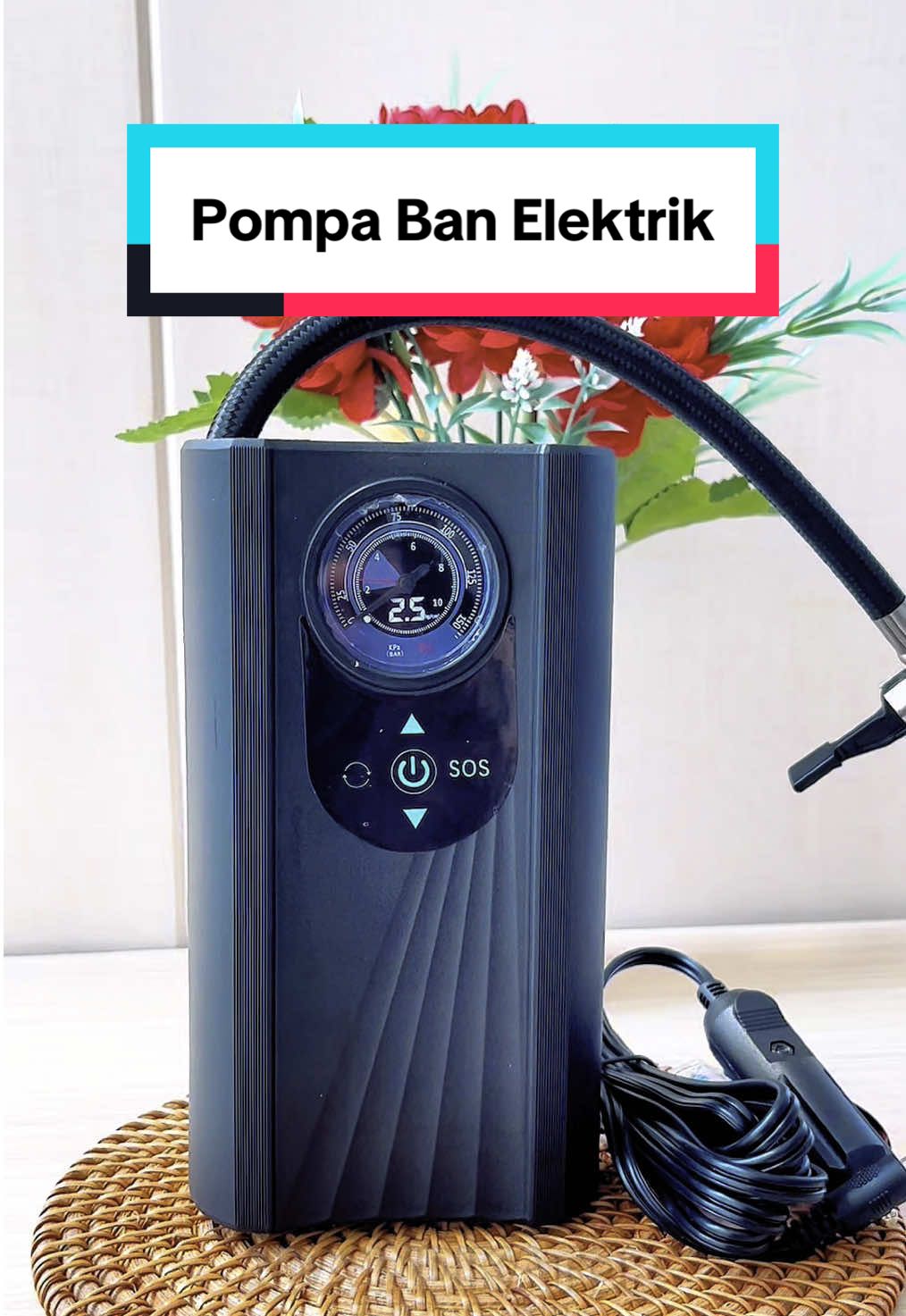 Ga perlu nyari bengkel dulu buat pompa, di rumah juga bisa. Cek keranjang kuning sekarang juga✨ #pompabanelektrik #pompabanmobil #pompabanportable #pompabanelektrikmurah #olalajakarta #toolset 