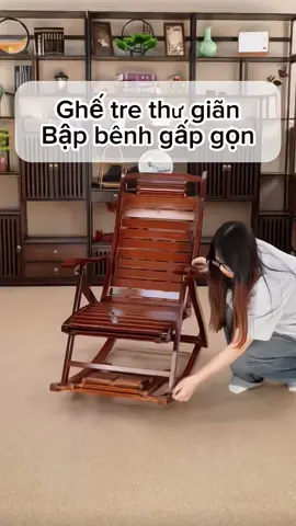 Ghế tre thư giãn bập bênh #shopgiadungtmti #dogiadungtienich #master2023bytiktok #xuhuongtiktok 